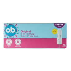 OB Tampons original dynamic fit ultra 16.00 Stuks