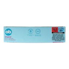 OB Tampons original dynamic fit ultra 16.00 Stuks