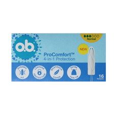 OB Tampons  pro comfort advanced normal 16.00 Stuks