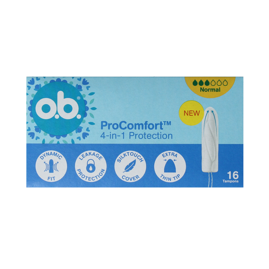 OB Tampons  pro comfort advanced normal 16.00 Stuks