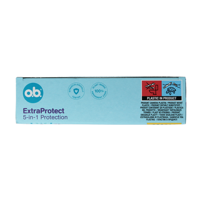 OB Tampons extra protect normal 16.00 Stuks