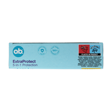 OB Tampons extra protect normal 16.00 Stuks