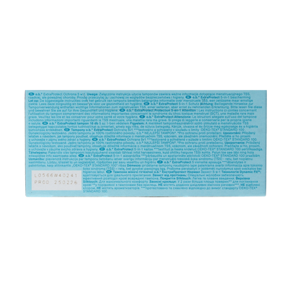 OB Tampons extra protect normal 16.00 Stuks