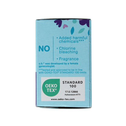OB Tampons extra protect normal 16.00 Stuks