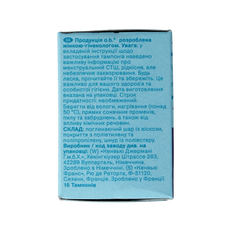 OB Tampons extra protect super 16.00 Stuks