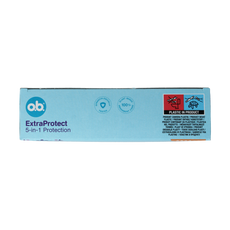 OB Tampons extra protect super 16.00 Stuks