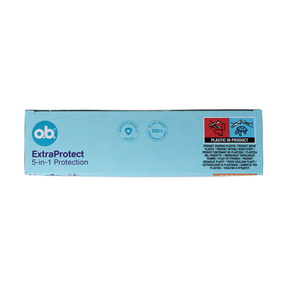 OB Tampons extra protect super 16.00 Stuks
