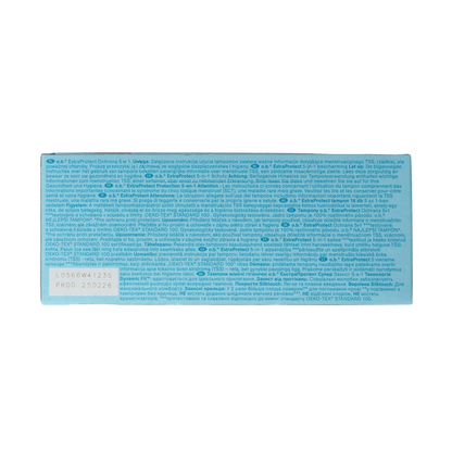 OB Tampons extra protect super 16.00 Stuks