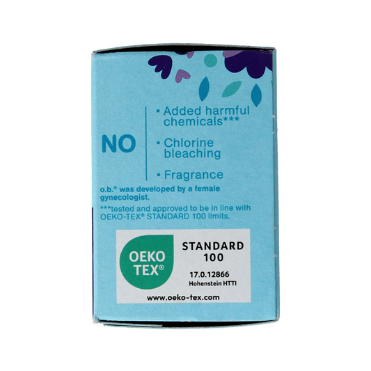OB Tampons extra protect super 16.00 Stuks