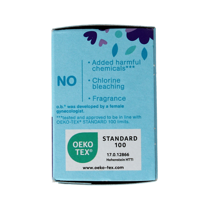 OB Tampons extra protect super 16.00 Stuks