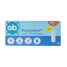 OB Tampons  pro comfort advanced super 16.00 Stuks