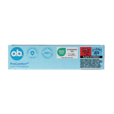 OB Tampons  pro comfort advanced super 16.00 Stuks