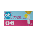 OB Tampons original dynamic fit normal 16.00 Stuks