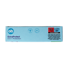 OB Tampons extra protect super plus 16.00 Stuks