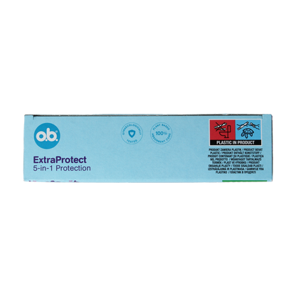 OB Tampons extra protect super plus 16.00 Stuks