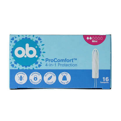 OB Tampons pro comfort advanced mini 16.00 Stuks