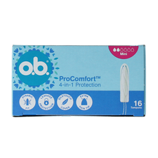 OB Tampons pro comfort advanced mini 16.00 Stuks