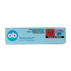 OB Tampons pro comfort advanced mini 16.00 Stuks