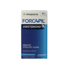 Forcapil Versterkende capsules voor haar en nagels 180 Capsules