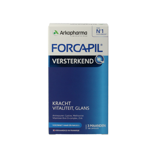 Forcapil Versterkende capsules voor haar en nagels 180 Capsules