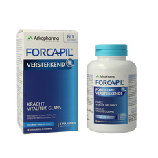 Forcapil Versterkende capsules voor haar en nagels 180 Capsules