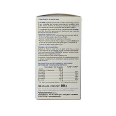 Forcapil Versterkende capsules voor haar en nagels 180 Capsules