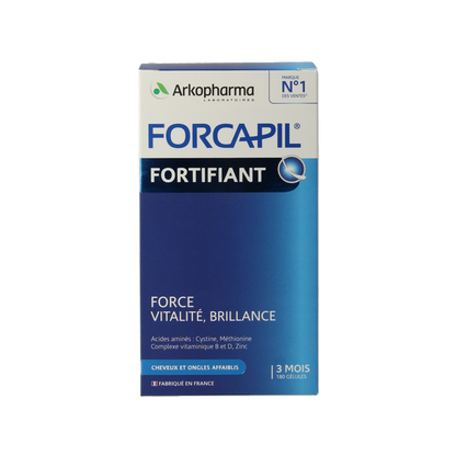 Forcapil Versterkende capsules voor haar en nagels 180 Capsules