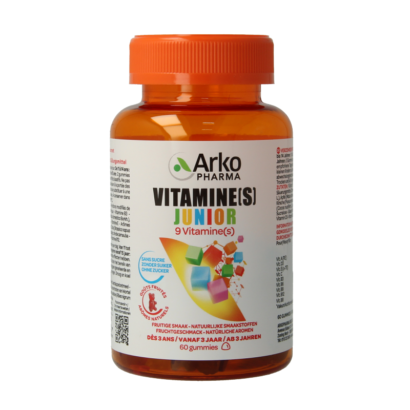 Arkovital Vitamines junior 60 Gummies