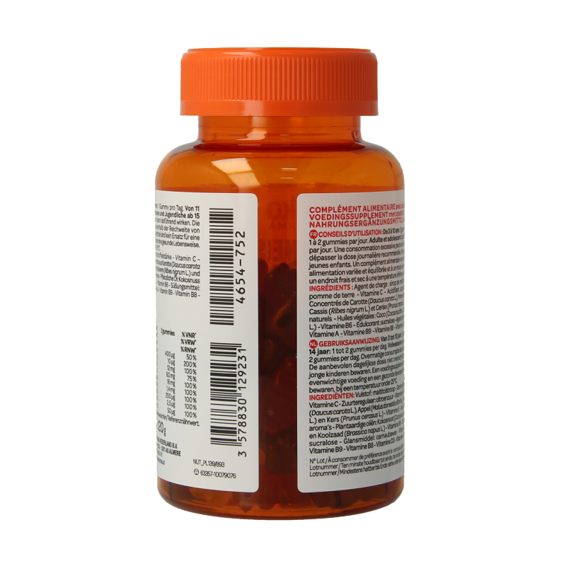 Arkovital Vitamines junior 60 Gummies