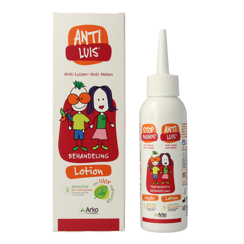 Anti Luis Lotion 100 Milliliter