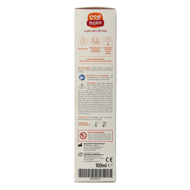 Anti Luis Lotion 100 Milliliter