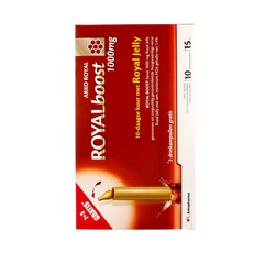 Royal Boost Royal Jelly boost (7 + 3) 15ml per ampul bio 10.00 Ampullen