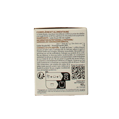 Arko Royal Royal jelly 100% koninginnebrij bio 40.00 Gram