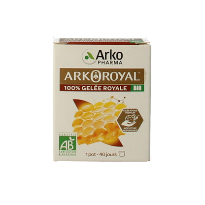 Arko Royal Royal jelly 100% koninginnebrij bio 40.00 Gram