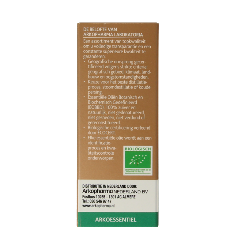Olfae Eucalyptus radiata 08 bio 10 Milliliter