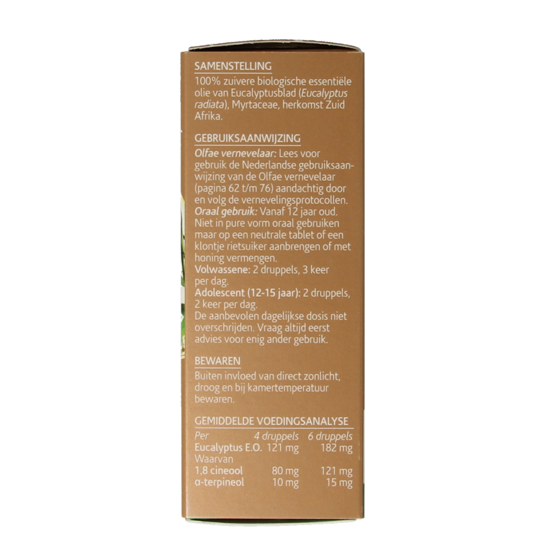 Olfae Eucalyptus radiata 08 bio 10 Milliliter