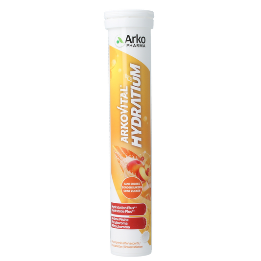 Arkovital Hydratium Perzik 24.00 Bruistabletten