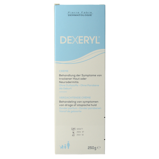 Pierre Fabre Dexeryl creme 250 Gram