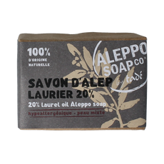 Aleppo Soap Co Zeep 20% laurier 200 Gram
