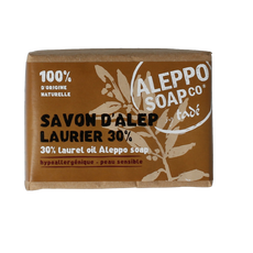 Aleppo Soap Co Zeep 30% laurier 200 Gram