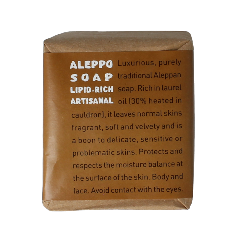 Aleppo Soap Co Zeep 30% laurier 200 Gram