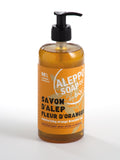 Aleppo Soap Co Sinaasappel zeep pomp 500 Milliliter