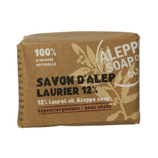 Aleppo Soap Co Zeep 12% laurier 190 Gram
