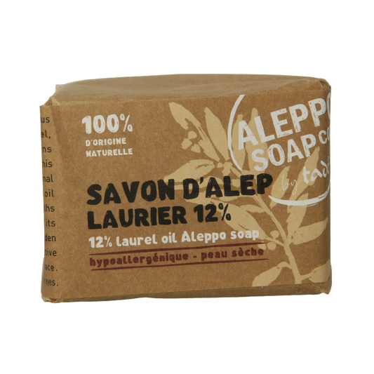 Aleppo Soap Co Zeep 12% laurier 190 Gram