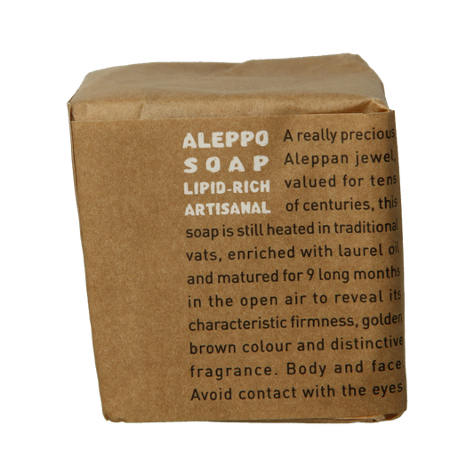 Aleppo Soap Co Zeep 12% laurier 190 Gram
