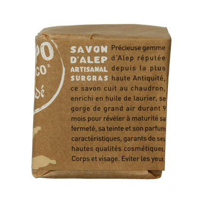 Aleppo Soap Co Zeep 12% laurier 190.00 Gram