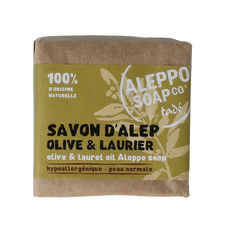 Aleppo Soap Co Zeep olive & laurier 180 Gram