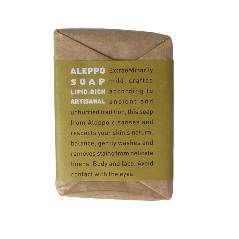 Aleppo Soap Co Zeep olive & laurier 190 Gram