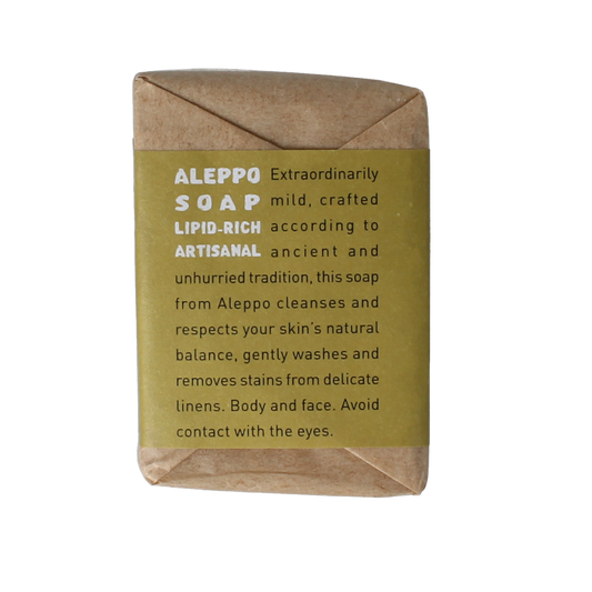 Aleppo Soap Co Zeep olive & laurier 180 Gram