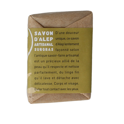 Aleppo Soap Co Zeep olive & laurier 180.00 Gram